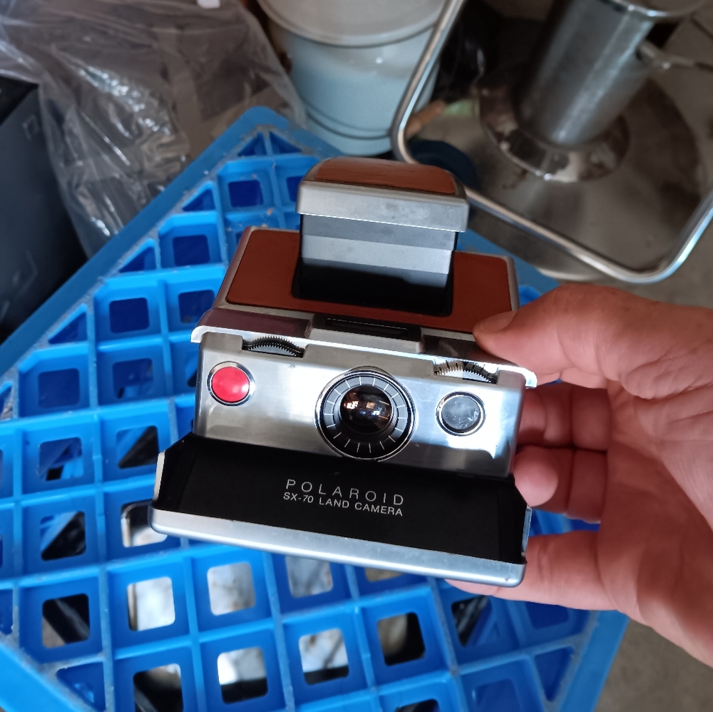 Polaroid Sx 70 Land Camera